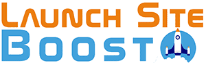 SEO Agency - Launch Site Boost - Logo